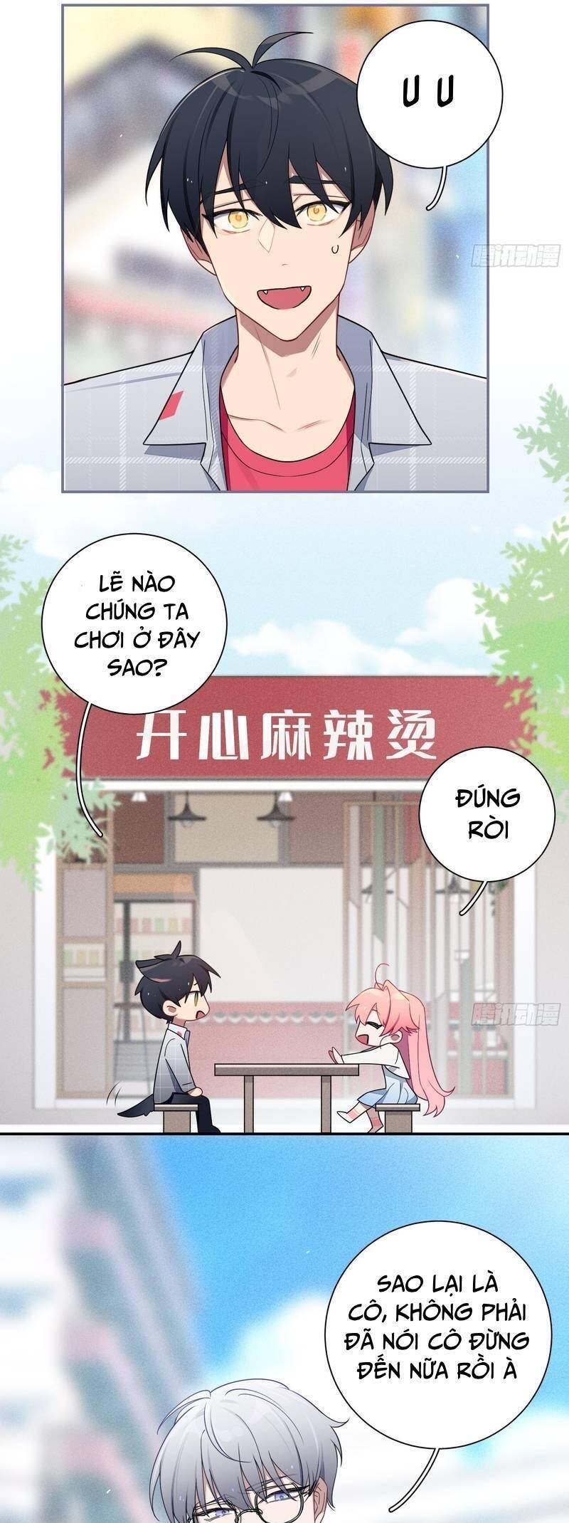 Yêu Đương Không Bằng Thả Thính Idol Chap 37 - Next Chap 38