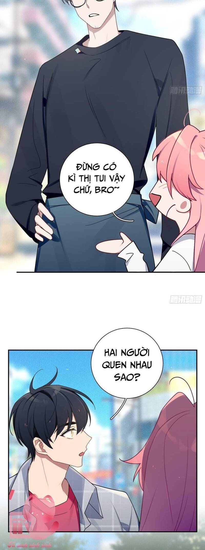 Yêu Đương Không Bằng Thả Thính Idol Chap 37 - Next Chap 38