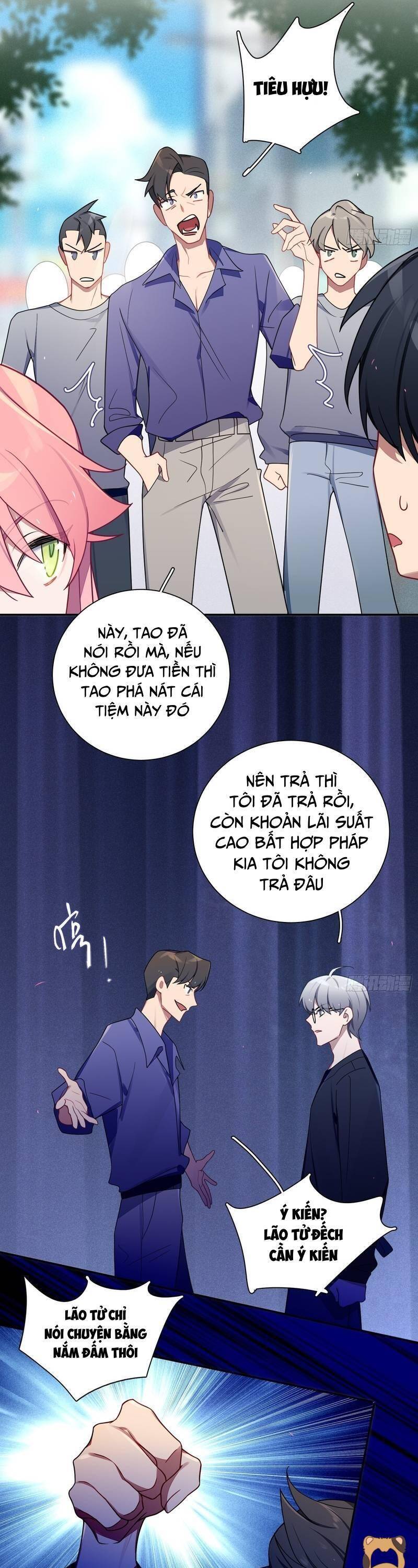 Yêu Đương Không Bằng Thả Thính Idol Chap 37 - Next Chap 38