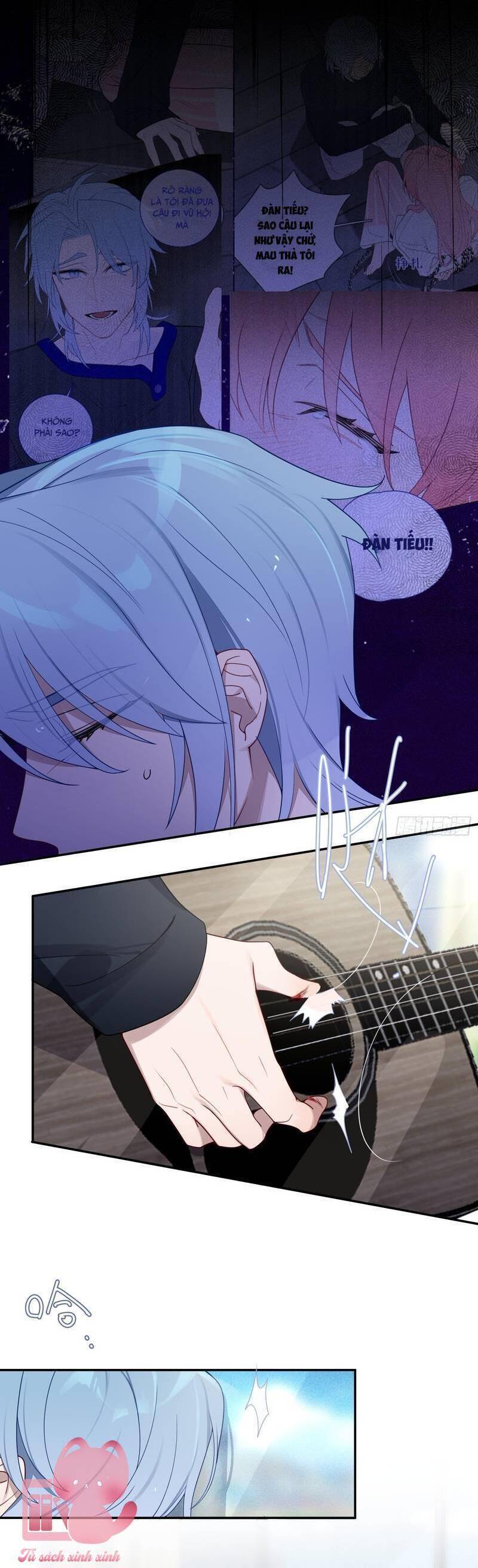 Yêu Đương Không Bằng Thả Thính Idol Chap 37 - Next Chap 38