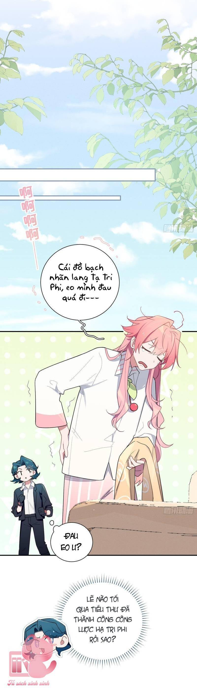 Yêu Đương Không Bằng Thả Thính Idol Chap 37 - Next Chap 38
