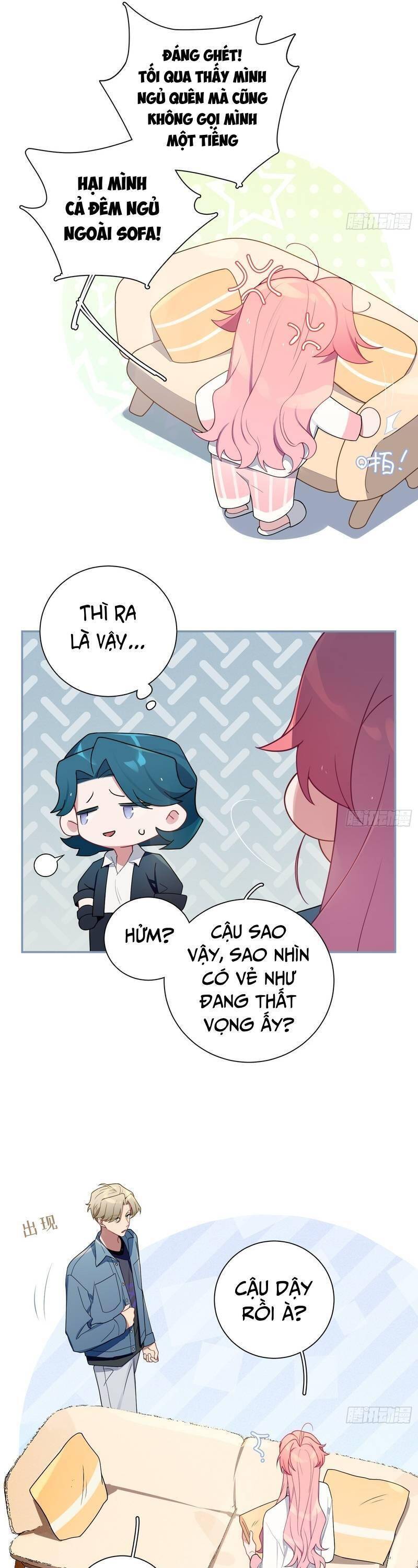 Yêu Đương Không Bằng Thả Thính Idol Chap 37 - Next Chap 38