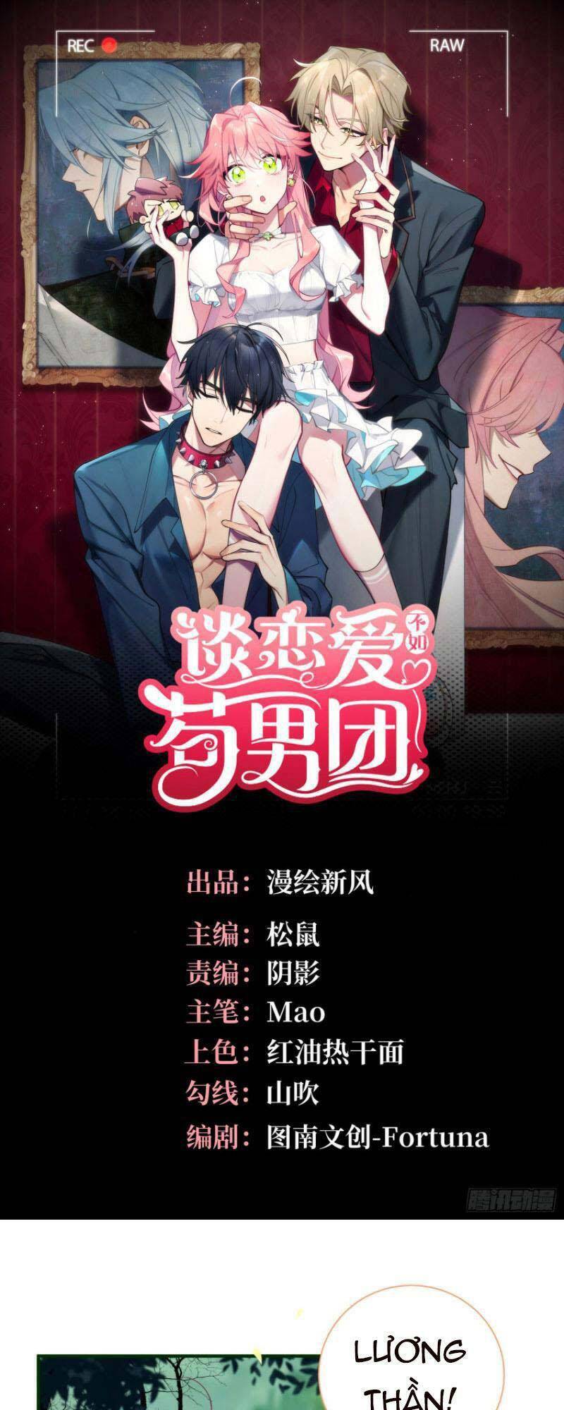Yêu Đương Không Bằng Thả Thính Idol Chap 6 - Next Chap 7