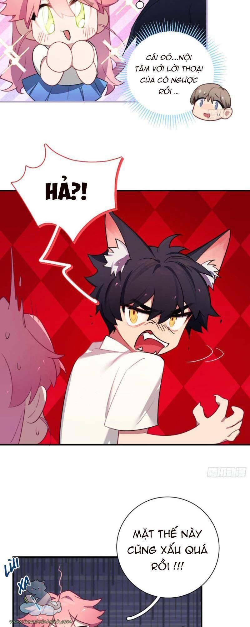 Yêu Đương Không Bằng Thả Thính Idol Chap 6 - Next Chap 7