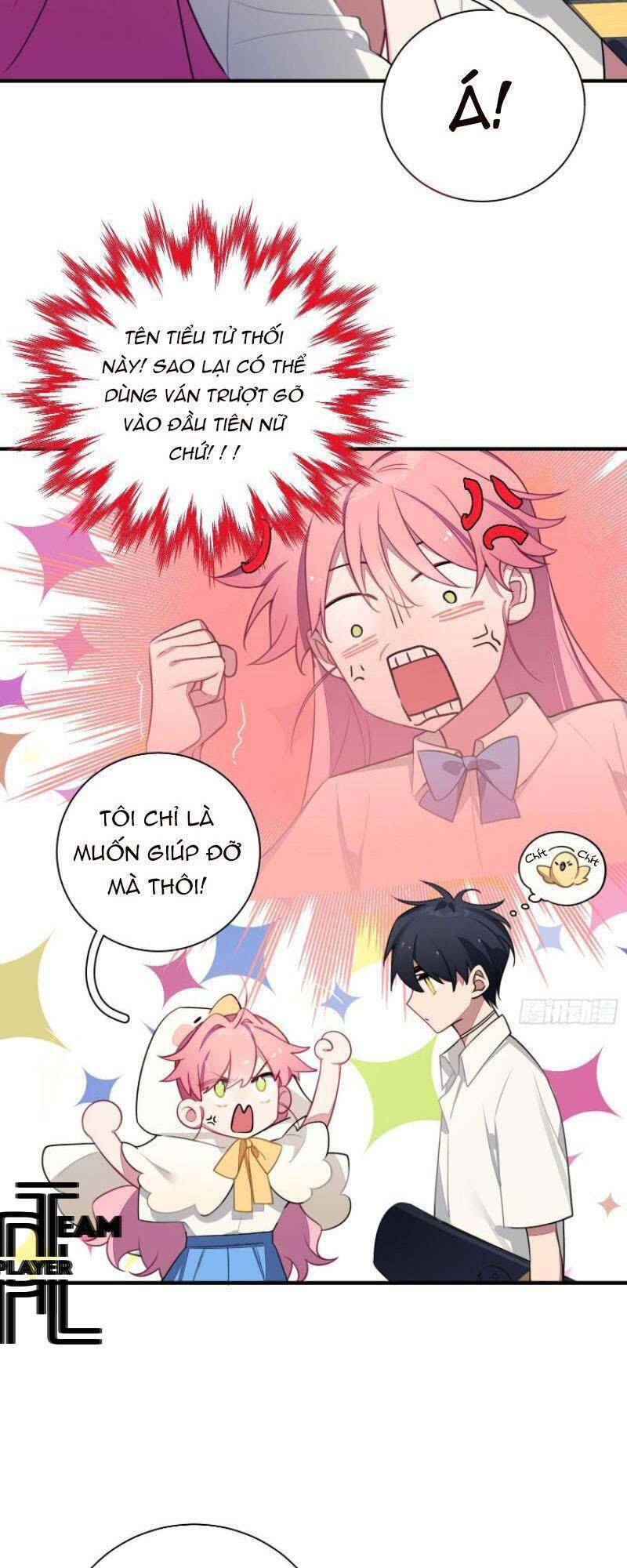 Yêu Đương Không Bằng Thả Thính Idol Chap 6 - Next Chap 7
