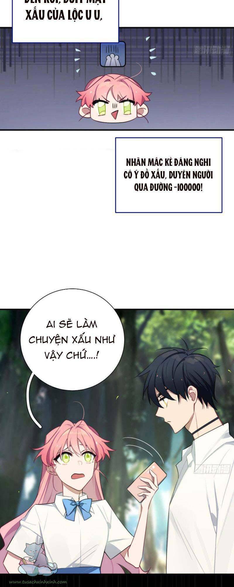 Yêu Đương Không Bằng Thả Thính Idol Chap 6 - Next Chap 7