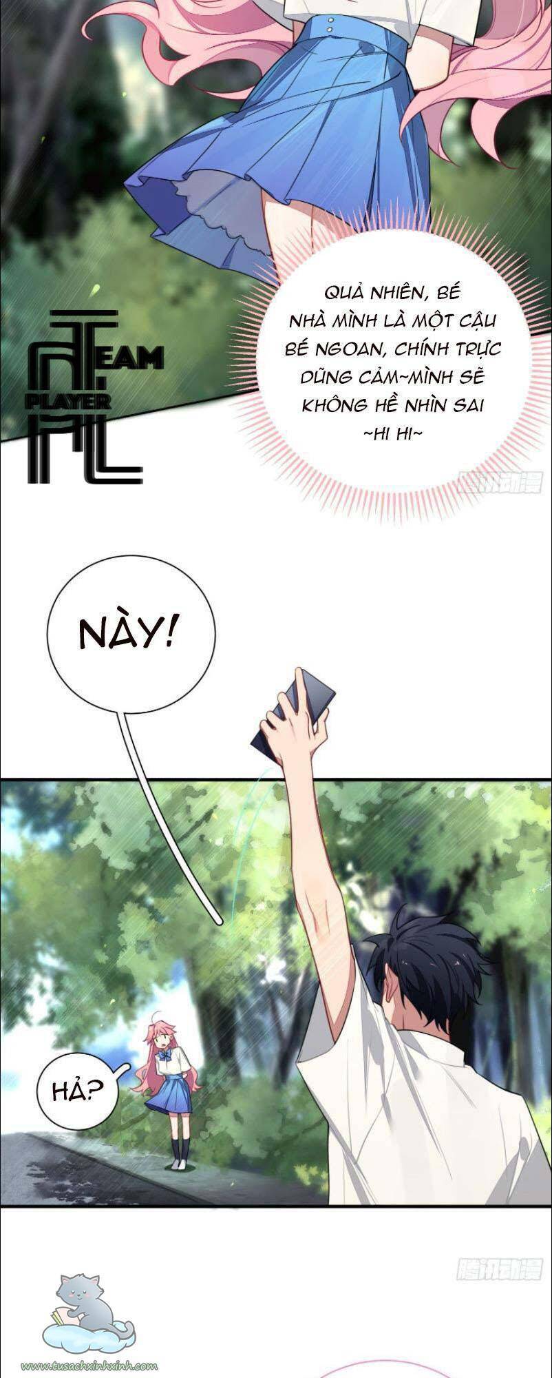 Yêu Đương Không Bằng Thả Thính Idol Chap 6 - Next Chap 7