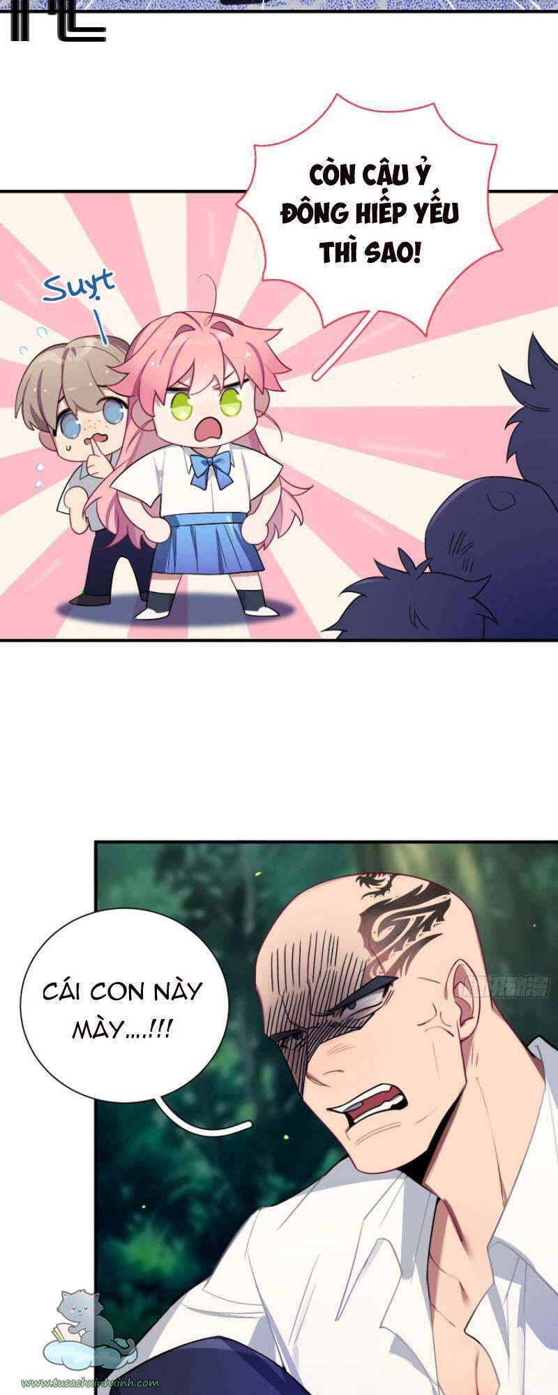 Yêu Đương Không Bằng Thả Thính Idol Chap 6 - Next Chap 7