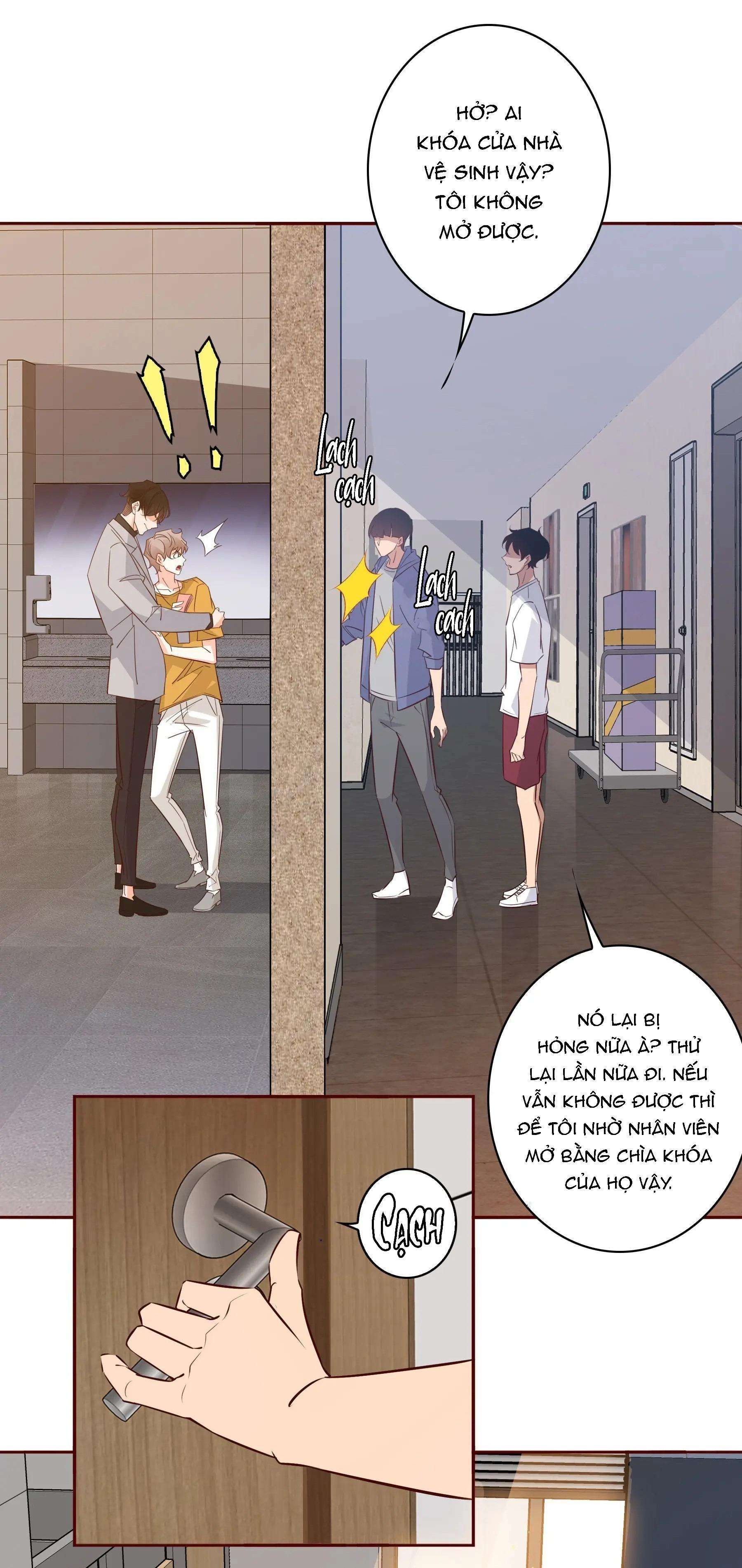 Yêu Em Bất Chấp Chap 7 - Next Chap 8