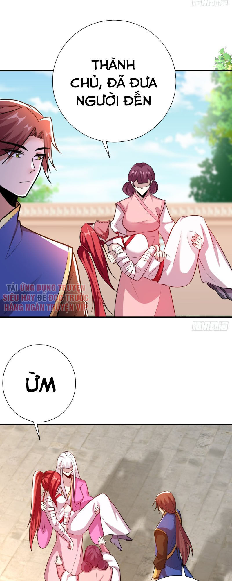 Yêu Giả Vi Vương Chap 183 - Next Chap 184