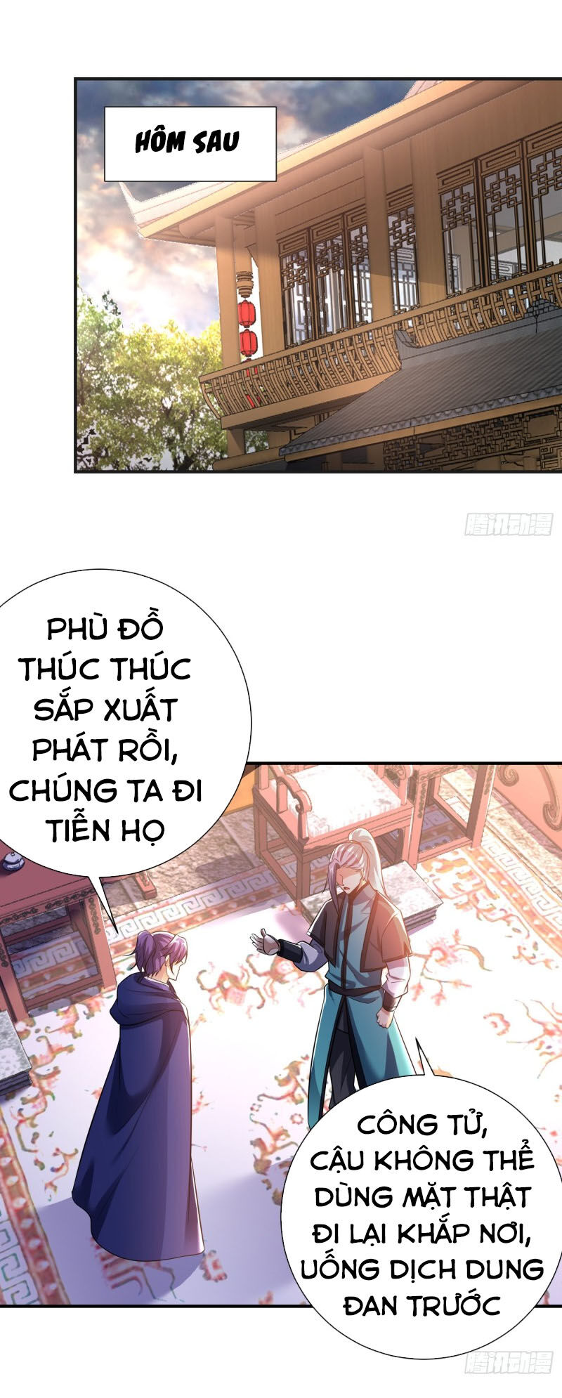 Yêu Giả Vi Vương Chap 183 - Next Chap 184