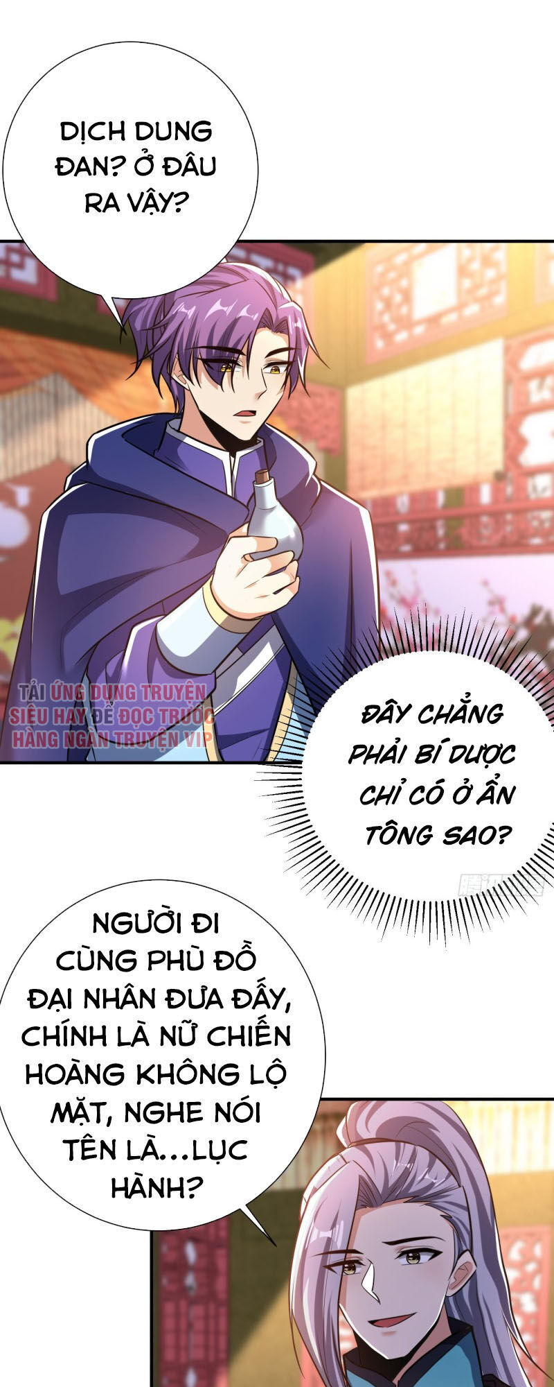 Yêu Giả Vi Vương Chap 183 - Next Chap 184