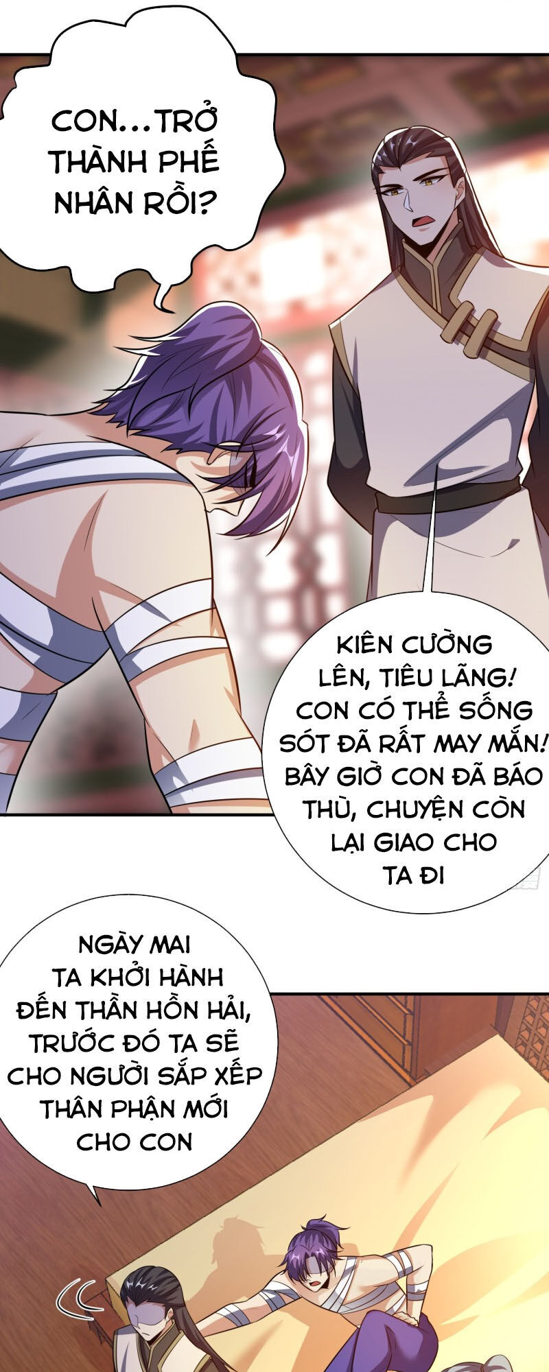 Yêu Giả Vi Vương Chap 183 - Next Chap 184