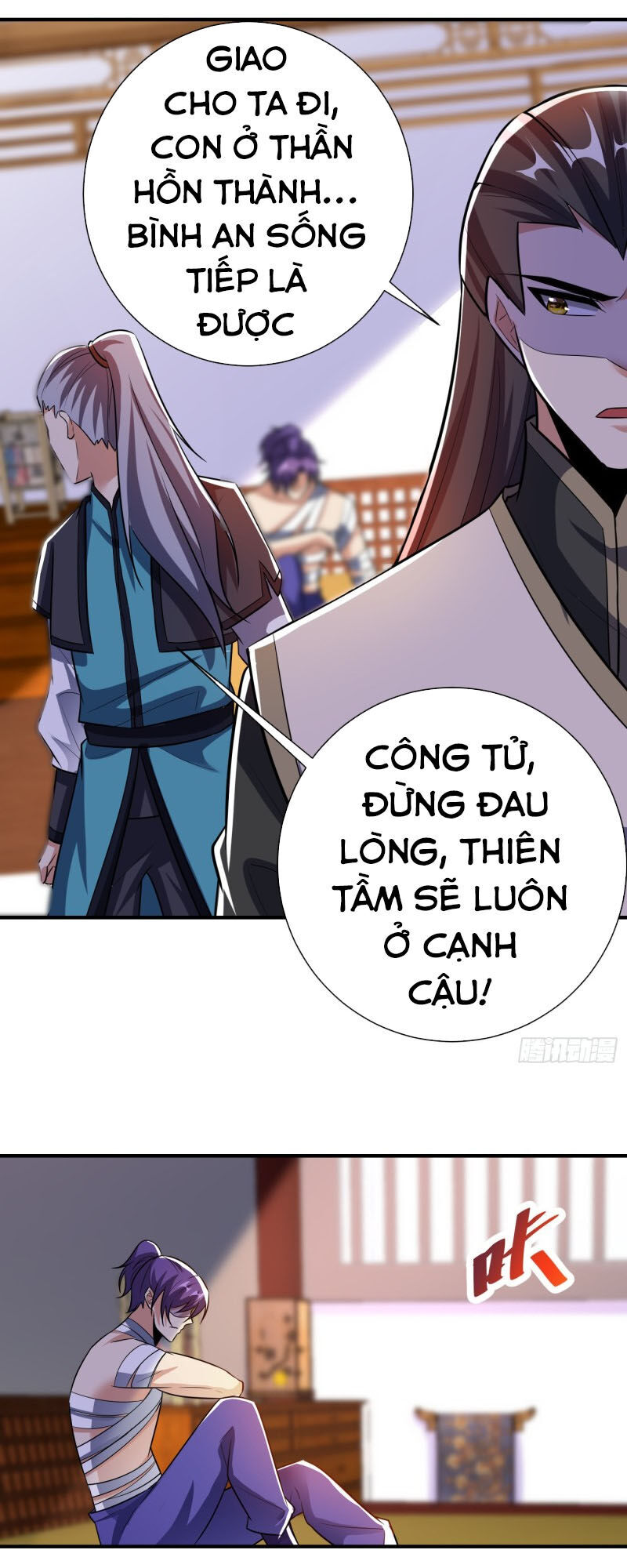 Yêu Giả Vi Vương Chap 183 - Next Chap 184
