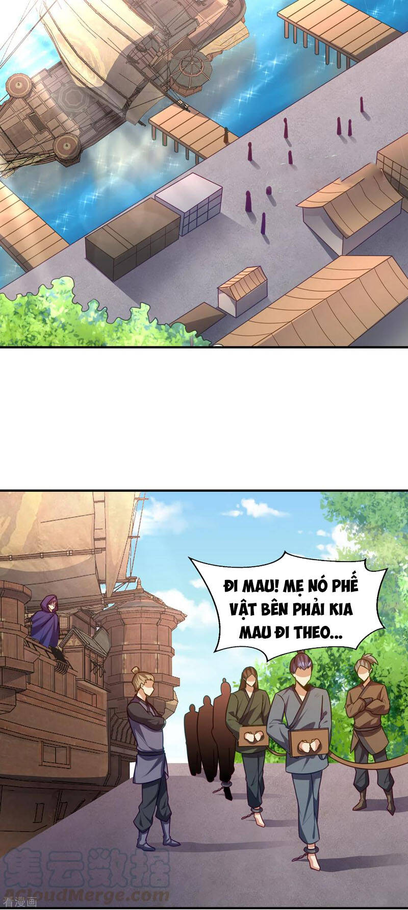 Yêu Giả Vi Vương Chap 224 - Next Chap 225