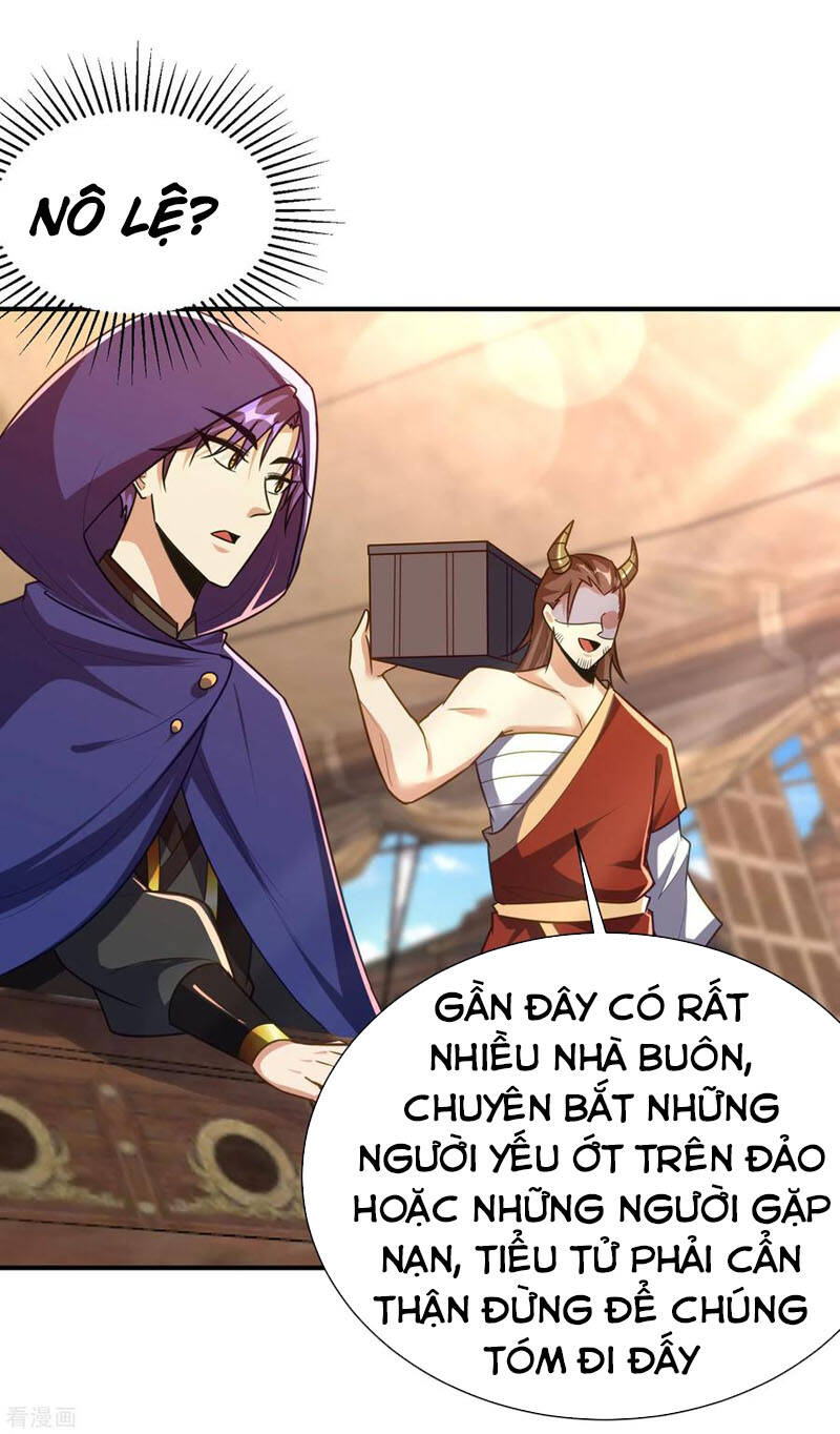 Yêu Giả Vi Vương Chap 224 - Next Chap 225