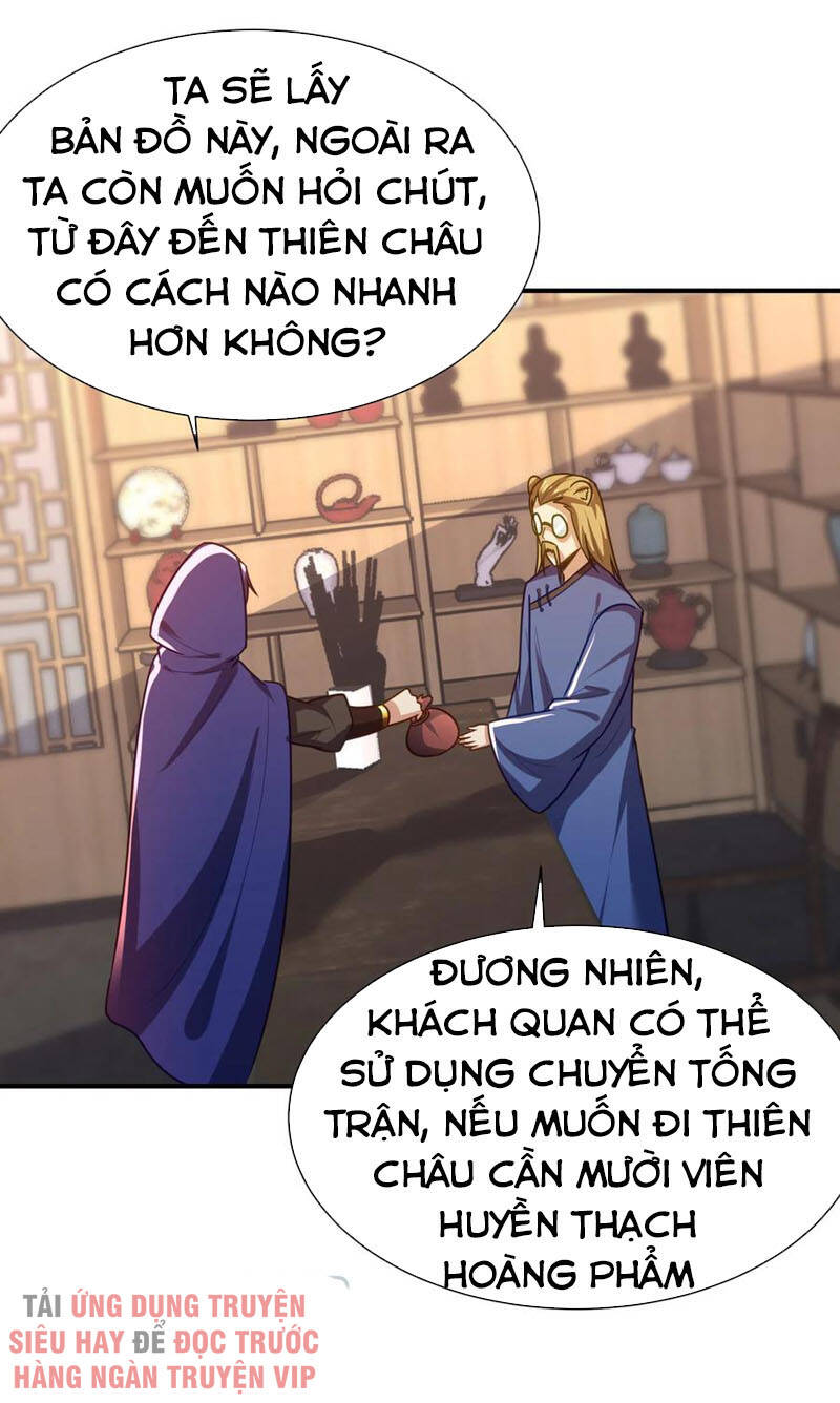 Yêu Giả Vi Vương Chap 224 - Next Chap 225