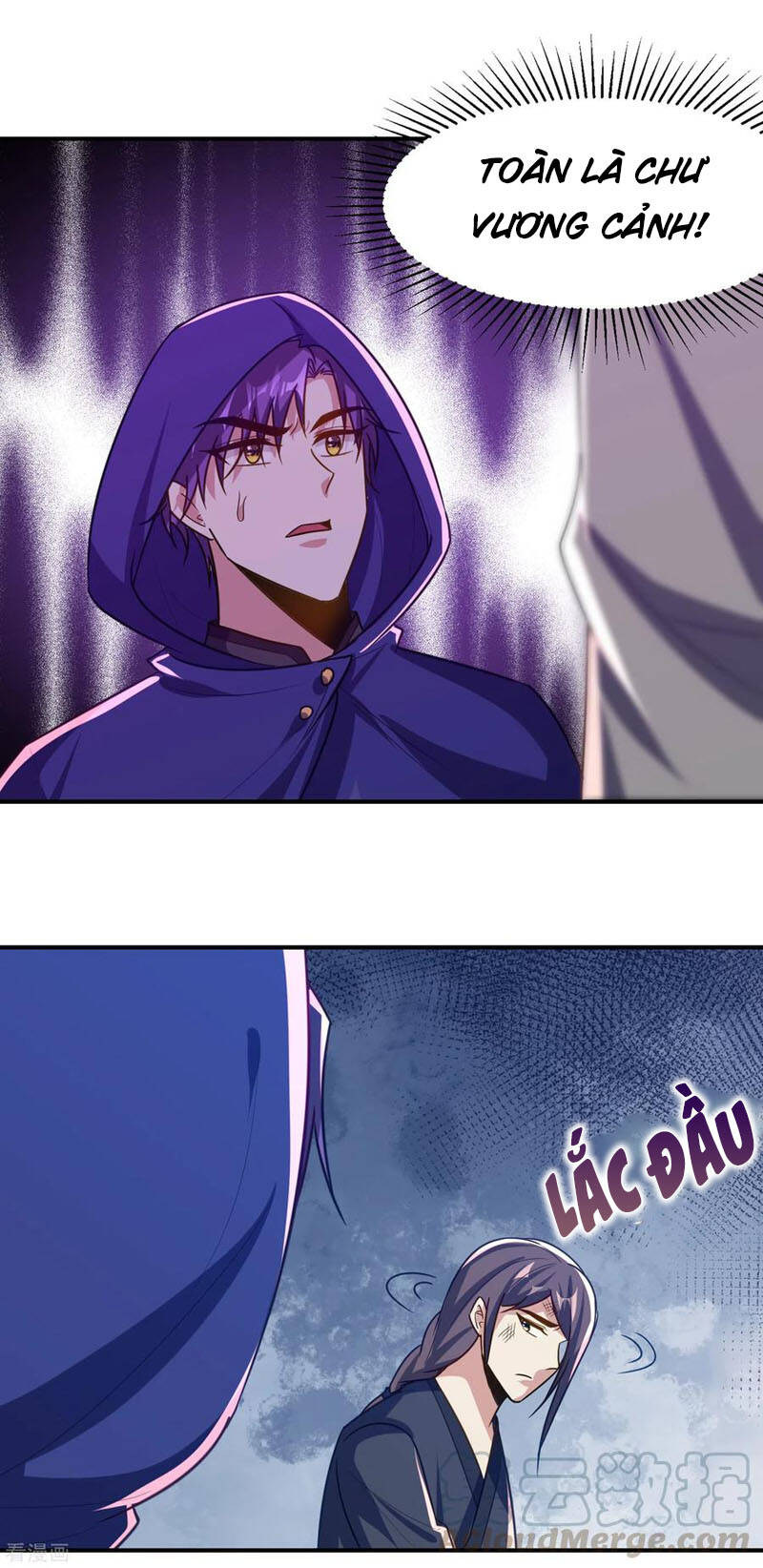 Yêu Giả Vi Vương Chap 224 - Next Chap 225