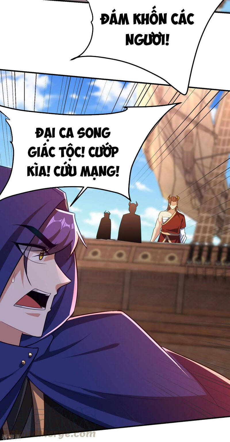 Yêu Giả Vi Vương Chap 224 - Next Chap 225