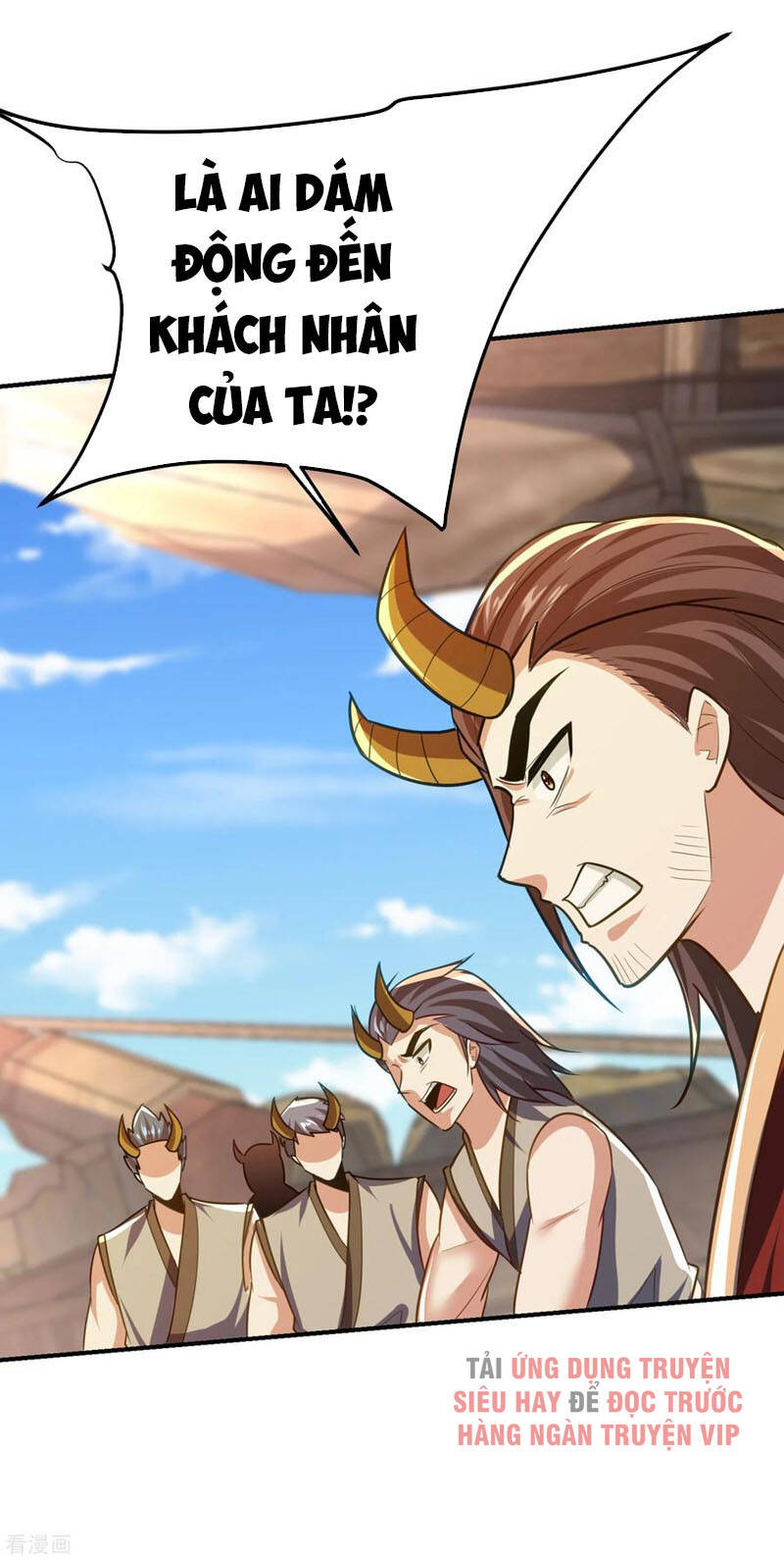 Yêu Giả Vi Vương Chap 224 - Next Chap 225
