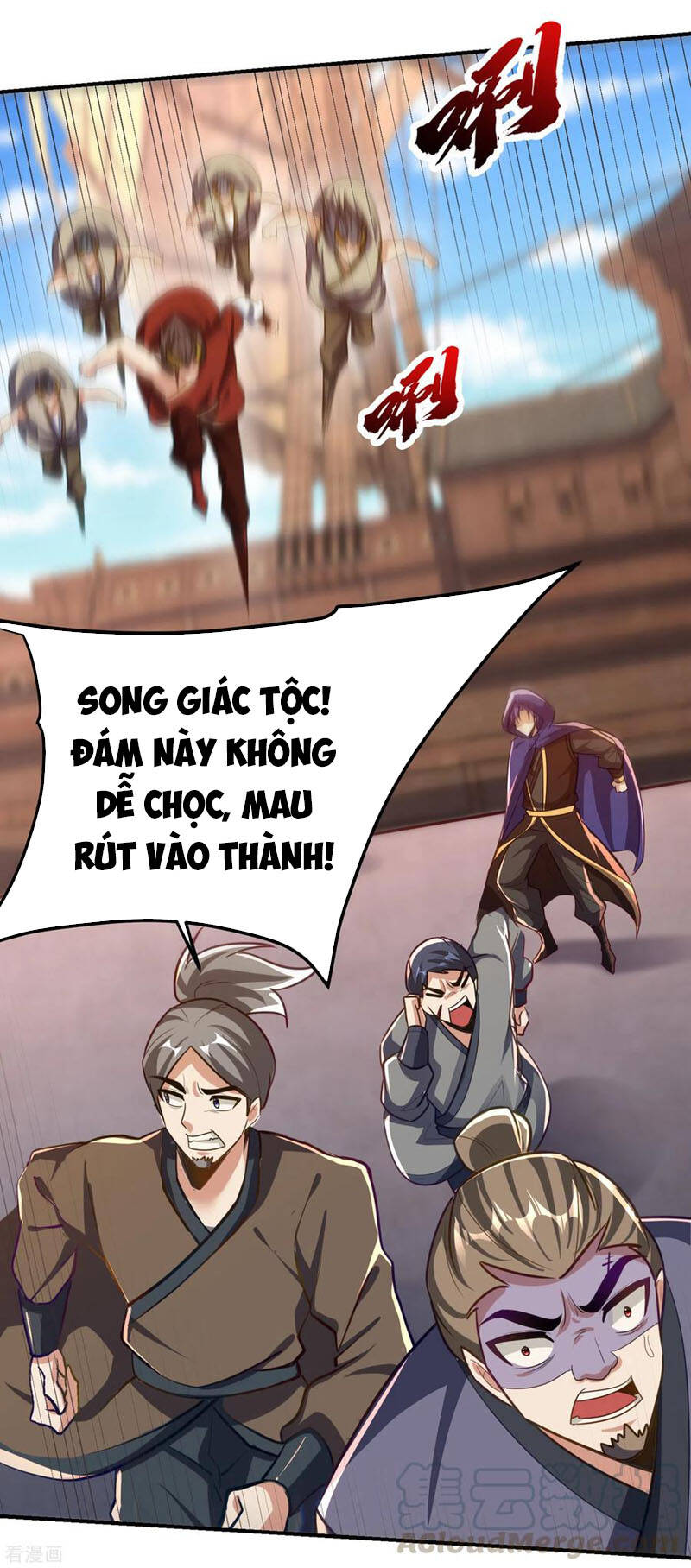Yêu Giả Vi Vương Chap 224 - Next Chap 225