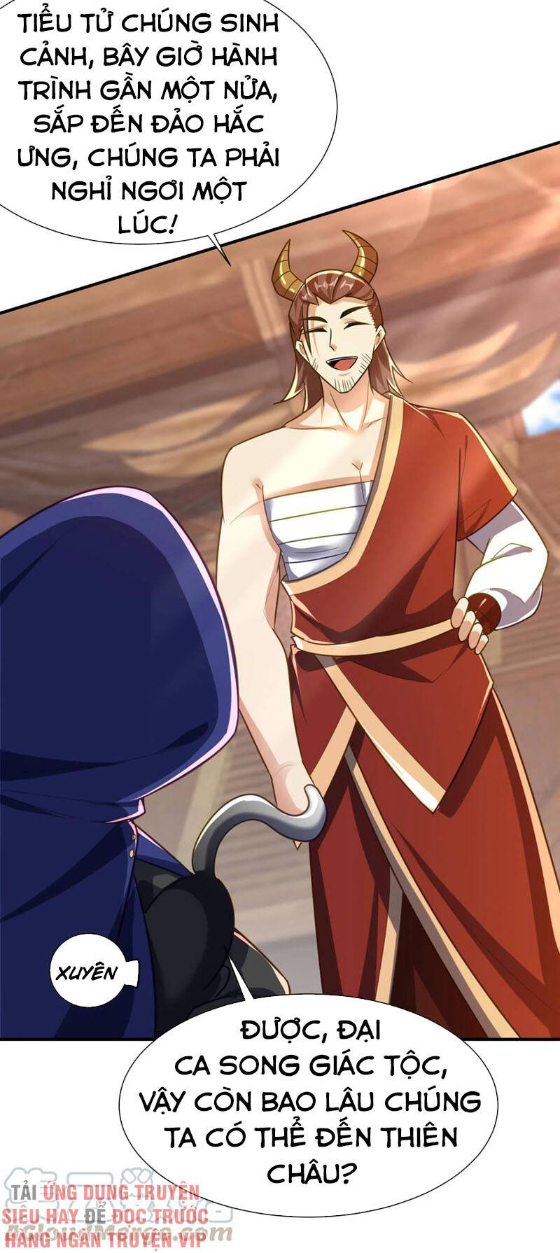 Yêu Giả Vi Vương Chap 224 - Next Chap 225