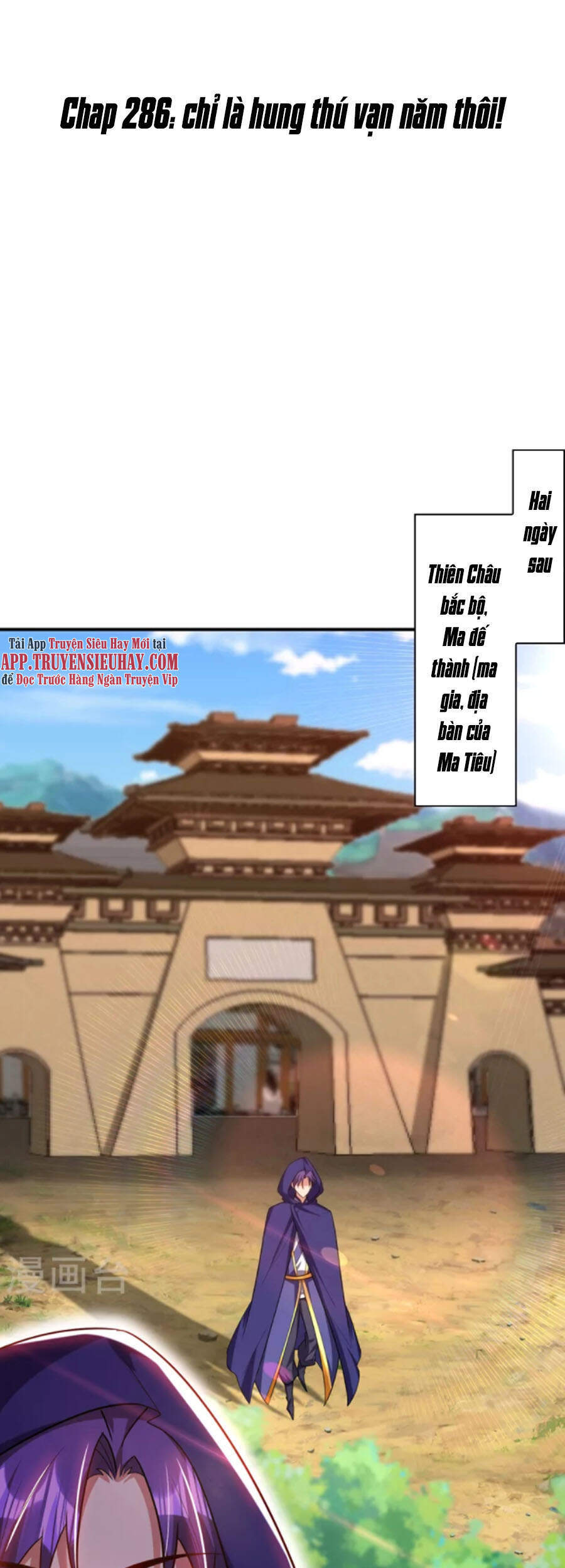 Yêu Giả Vi Vương Chap 286 - Next Chap 287