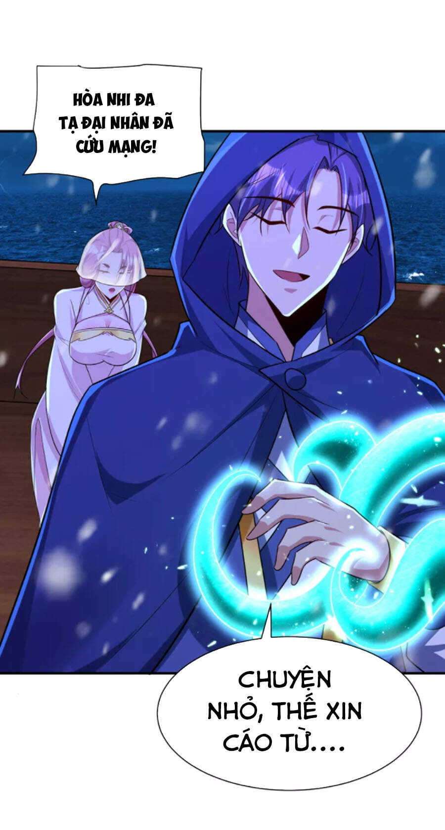 Yêu Giả Vi Vương Chap 286 - Next Chap 287