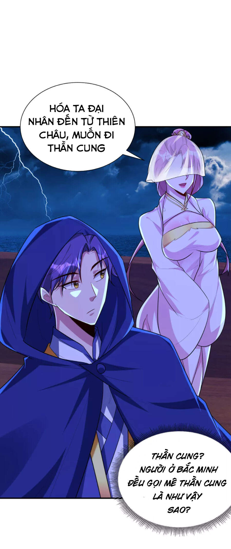Yêu Giả Vi Vương Chap 286 - Next Chap 287