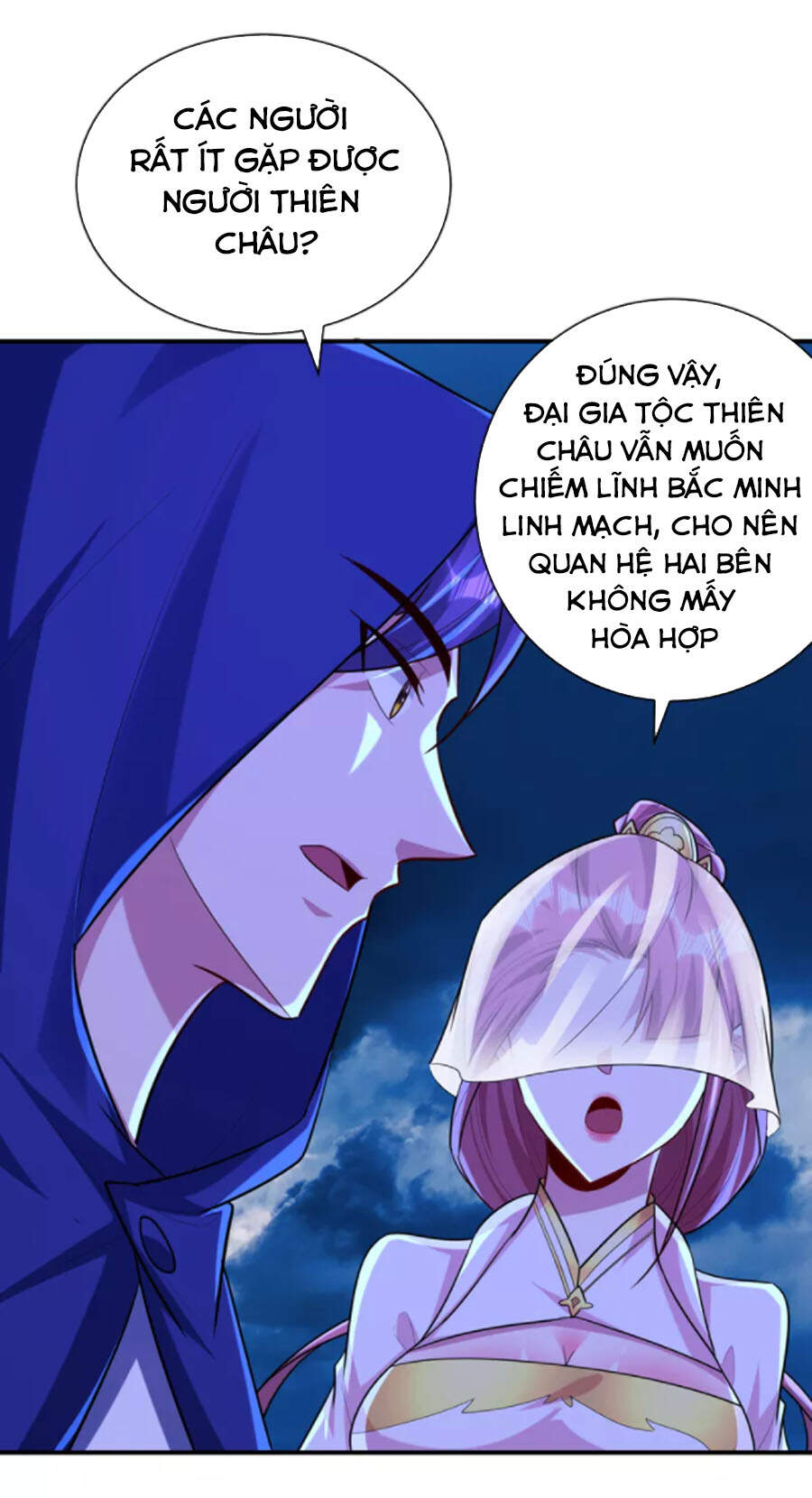 Yêu Giả Vi Vương Chap 286 - Next Chap 287