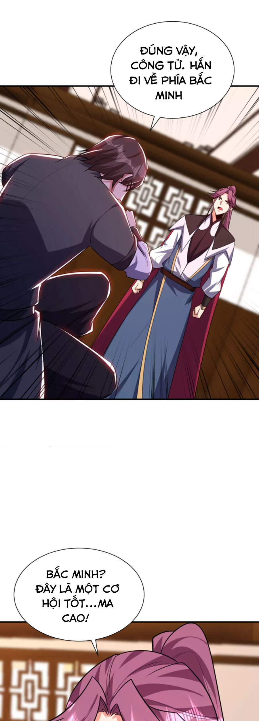Yêu Giả Vi Vương Chap 286 - Next Chap 287