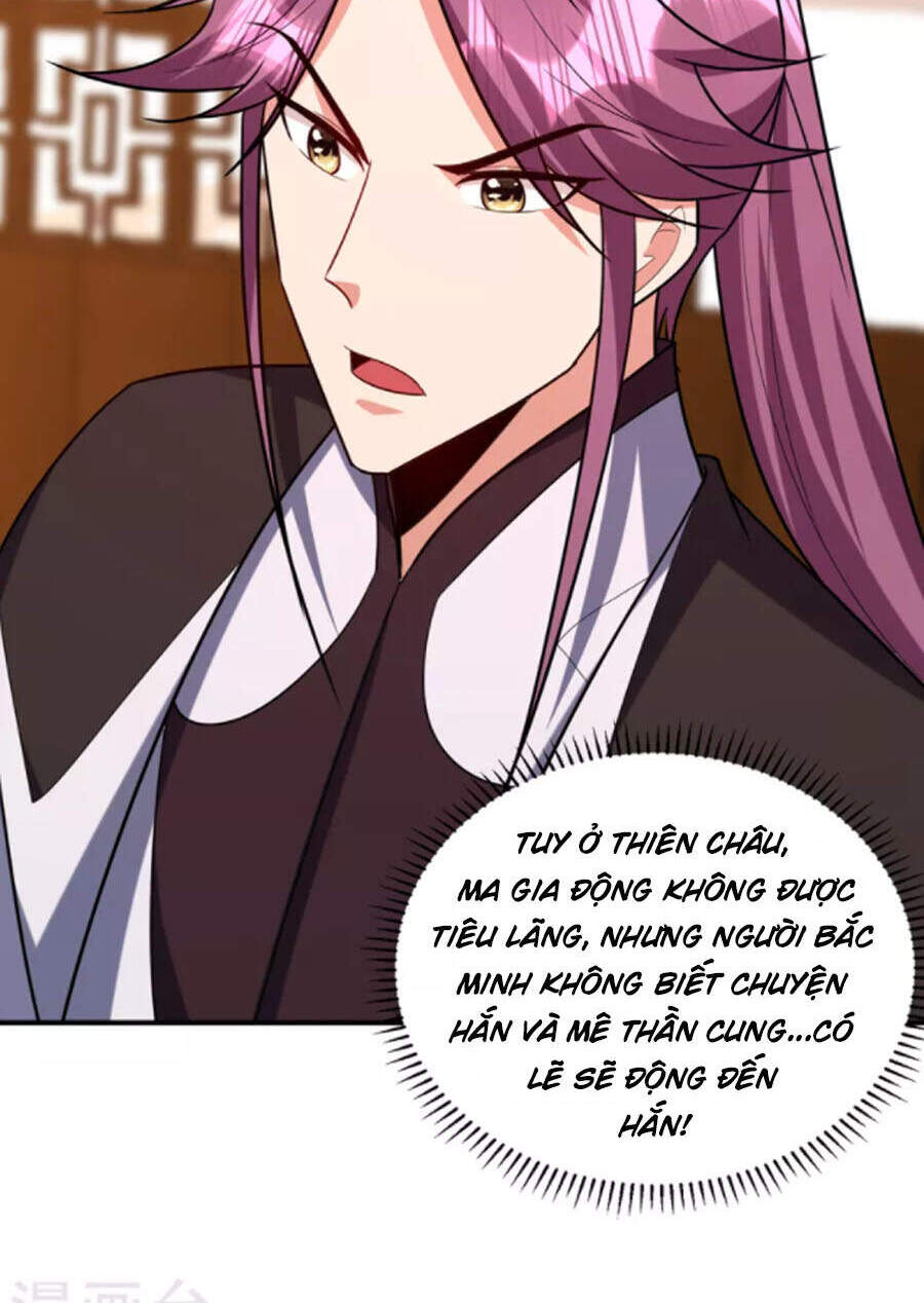 Yêu Giả Vi Vương Chap 286 - Next Chap 287