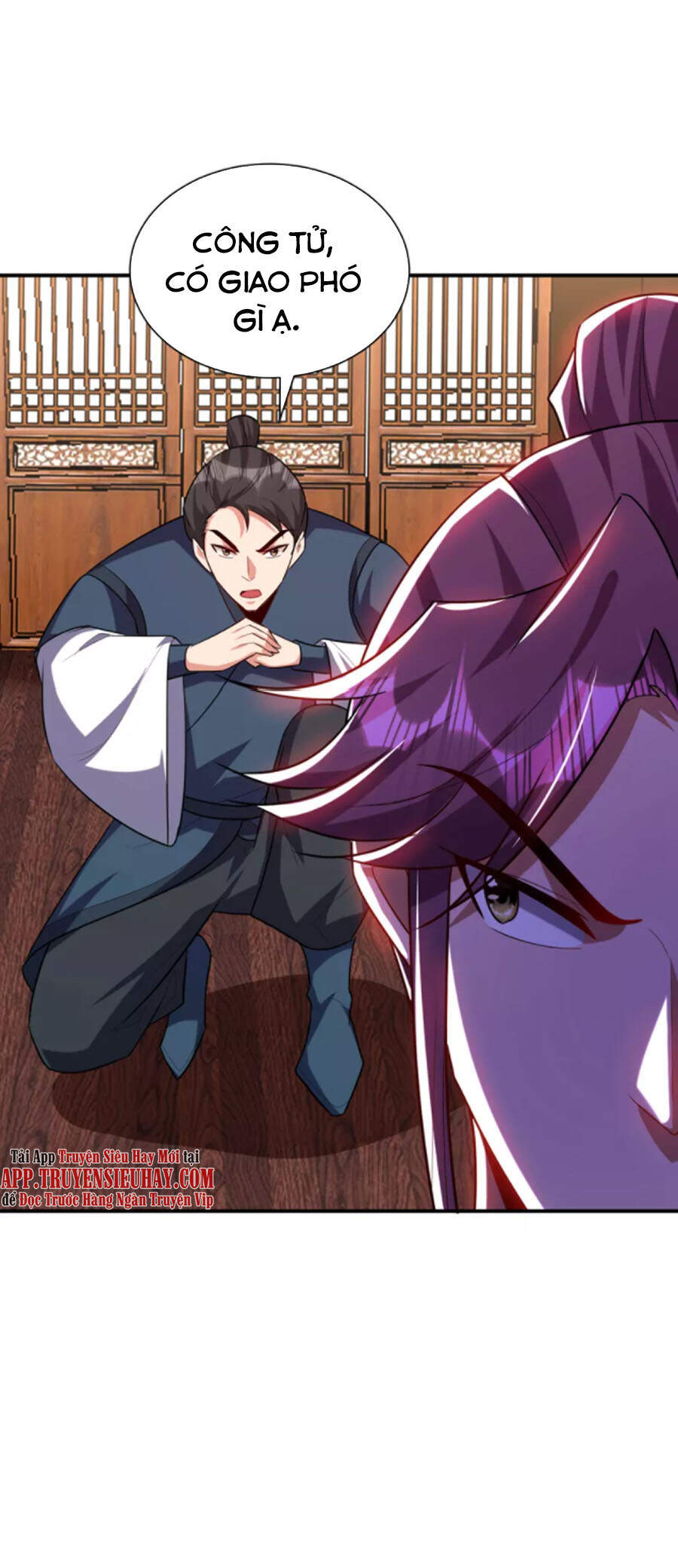Yêu Giả Vi Vương Chap 286 - Next Chap 287