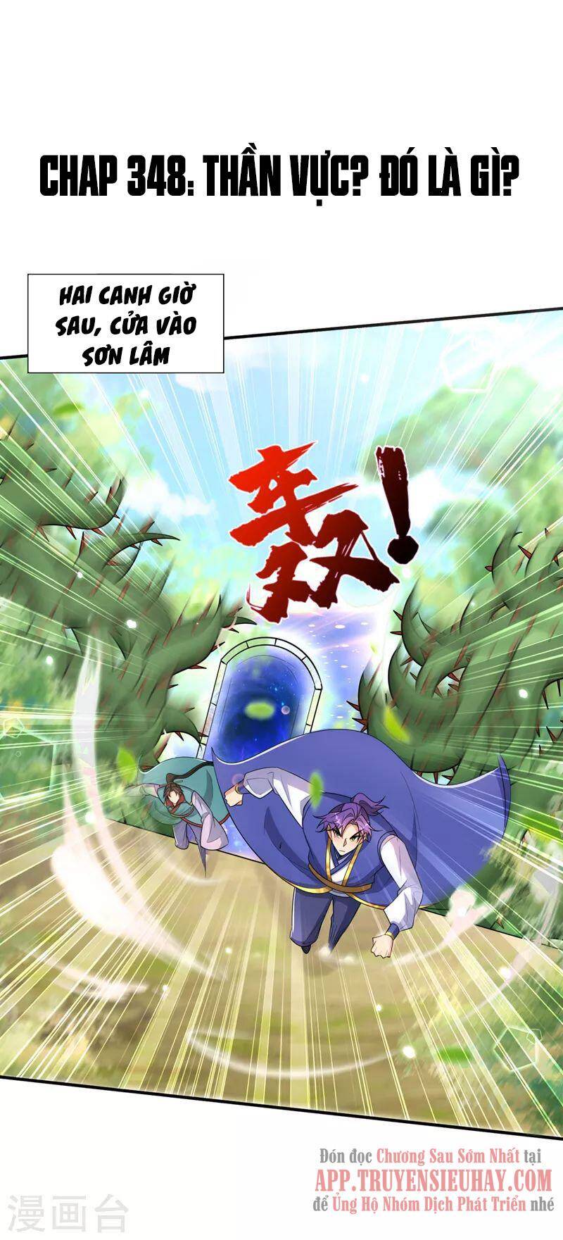 Yêu Giả Vi Vương Chap 348 - Next Chap 349