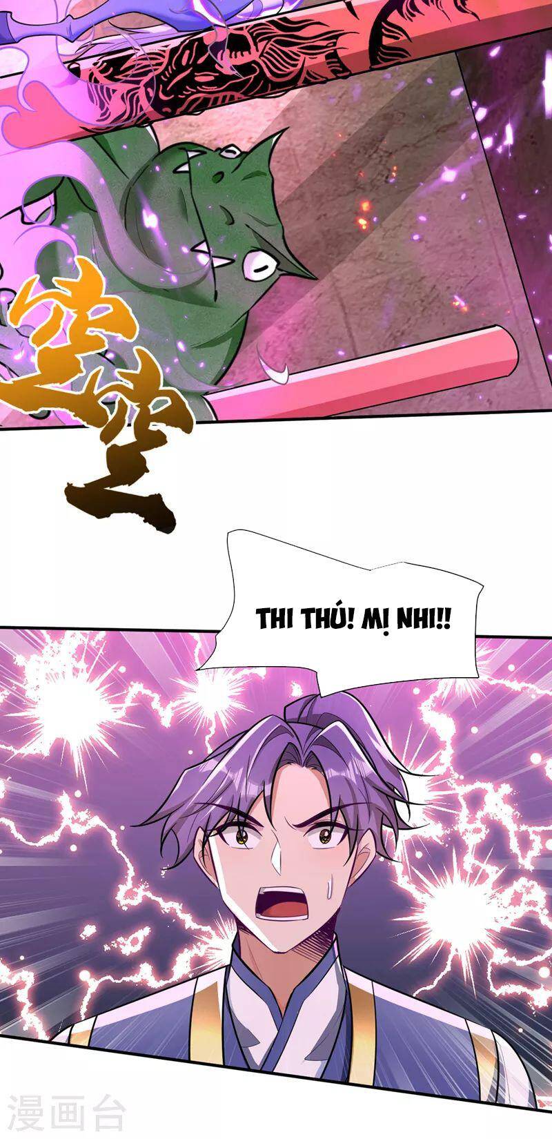 Yêu Giả Vi Vương Chap 348 - Next Chap 349