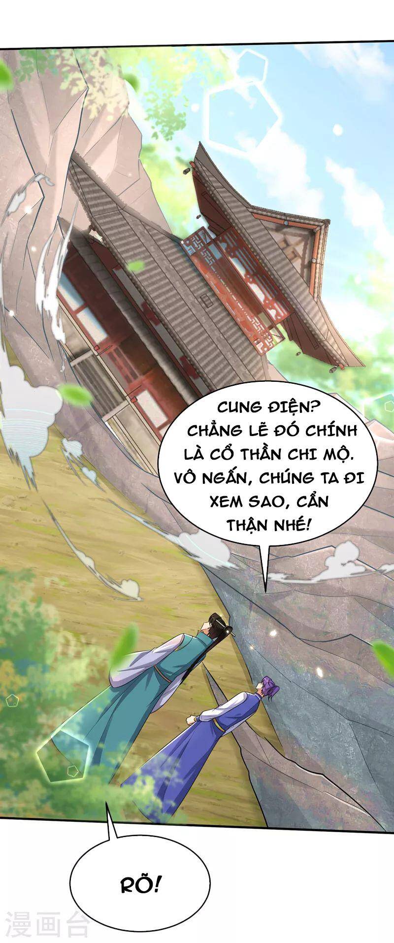 Yêu Giả Vi Vương Chap 348 - Next Chap 349