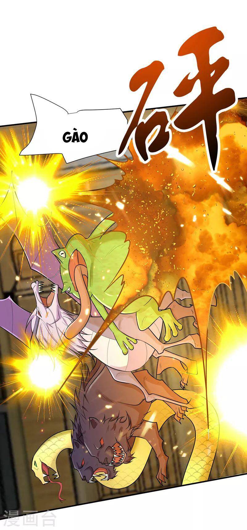 Yêu Giả Vi Vương Chap 348 - Next Chap 349