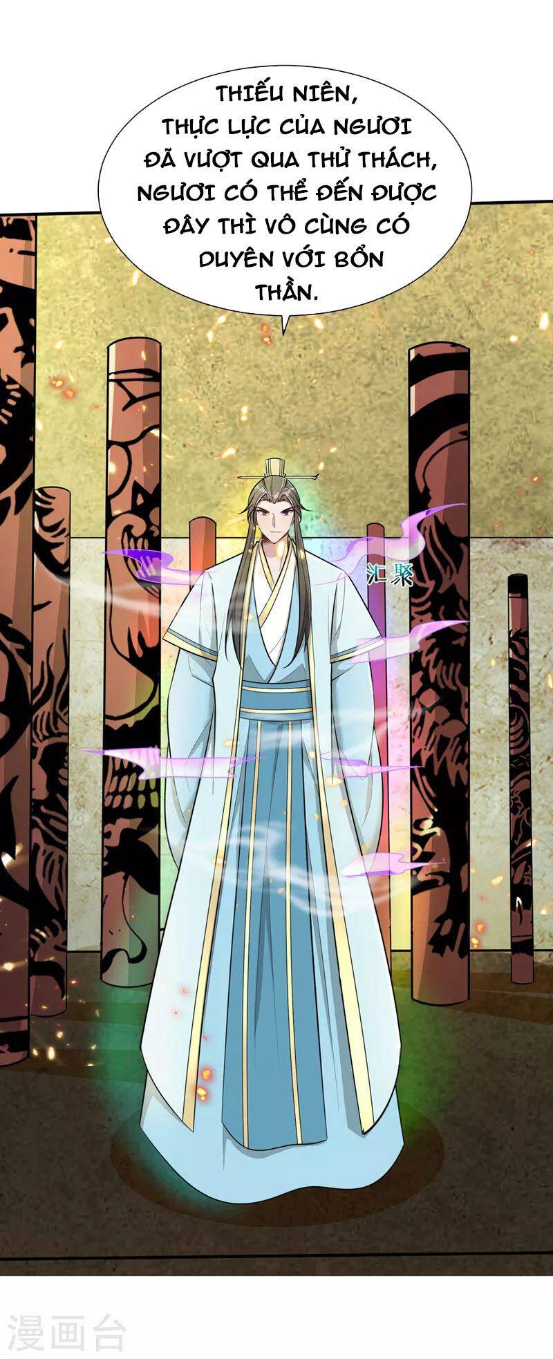 Yêu Giả Vi Vương Chap 348 - Next Chap 349
