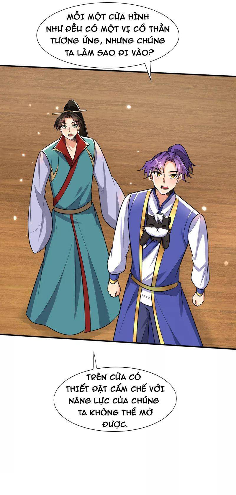 Yêu Giả Vi Vương Chap 348 - Next Chap 349