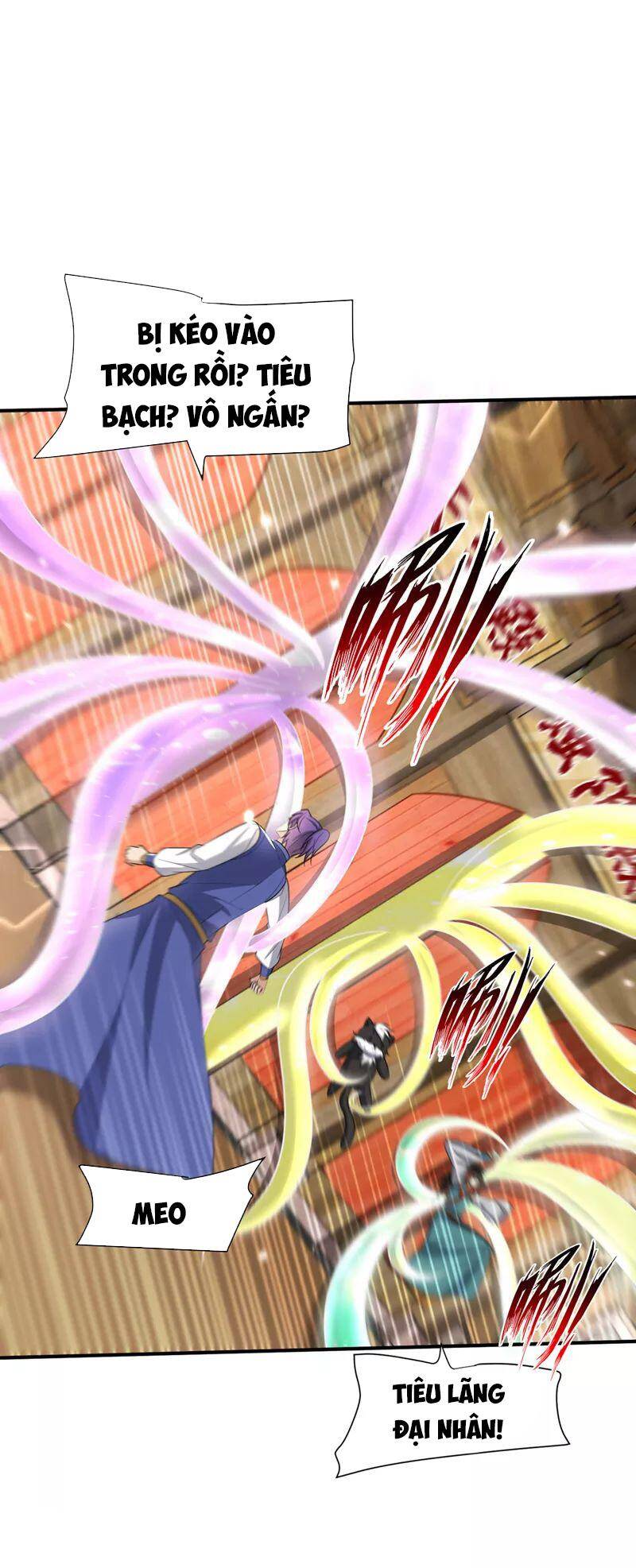 Yêu Giả Vi Vương Chap 348 - Next Chap 349