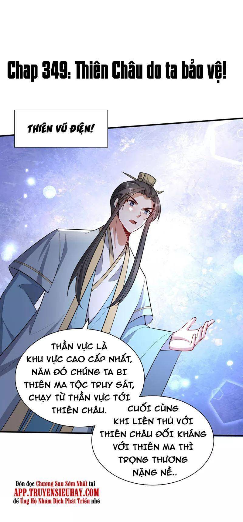 Yêu Giả Vi Vương Chap 349 - Next Chap 350