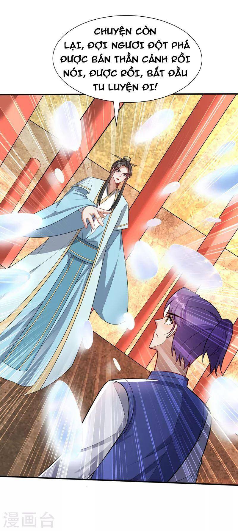 Yêu Giả Vi Vương Chap 349 - Next Chap 350