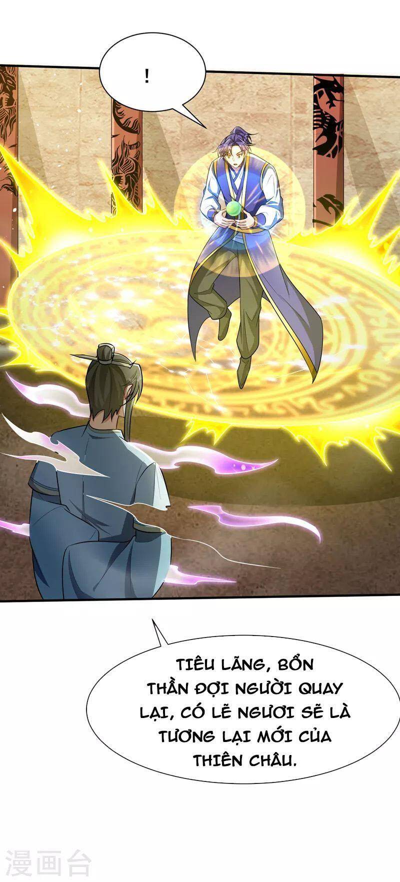 Yêu Giả Vi Vương Chap 349 - Next Chap 350