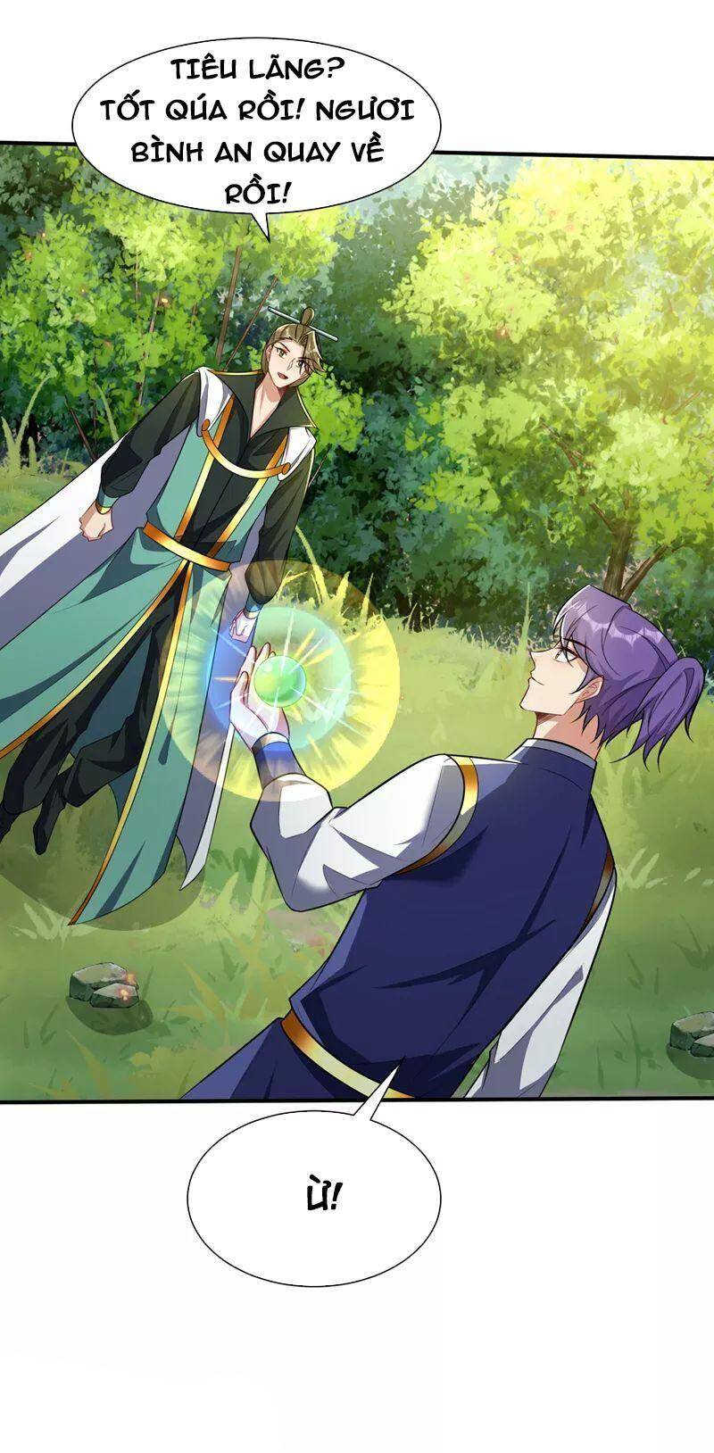 Yêu Giả Vi Vương Chap 349 - Next Chap 350