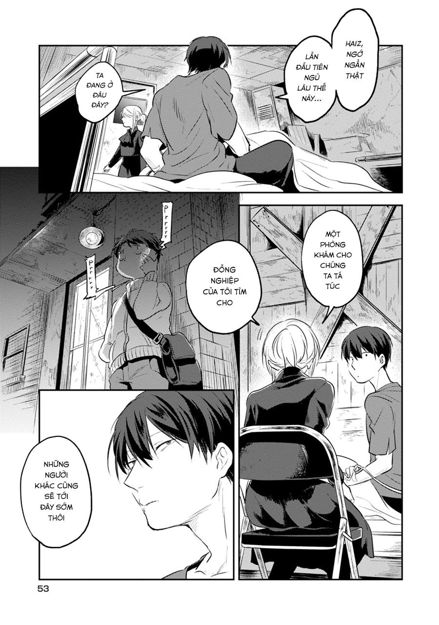 Yêu Hận Tình Thù Chap 15 - Next Chap 16