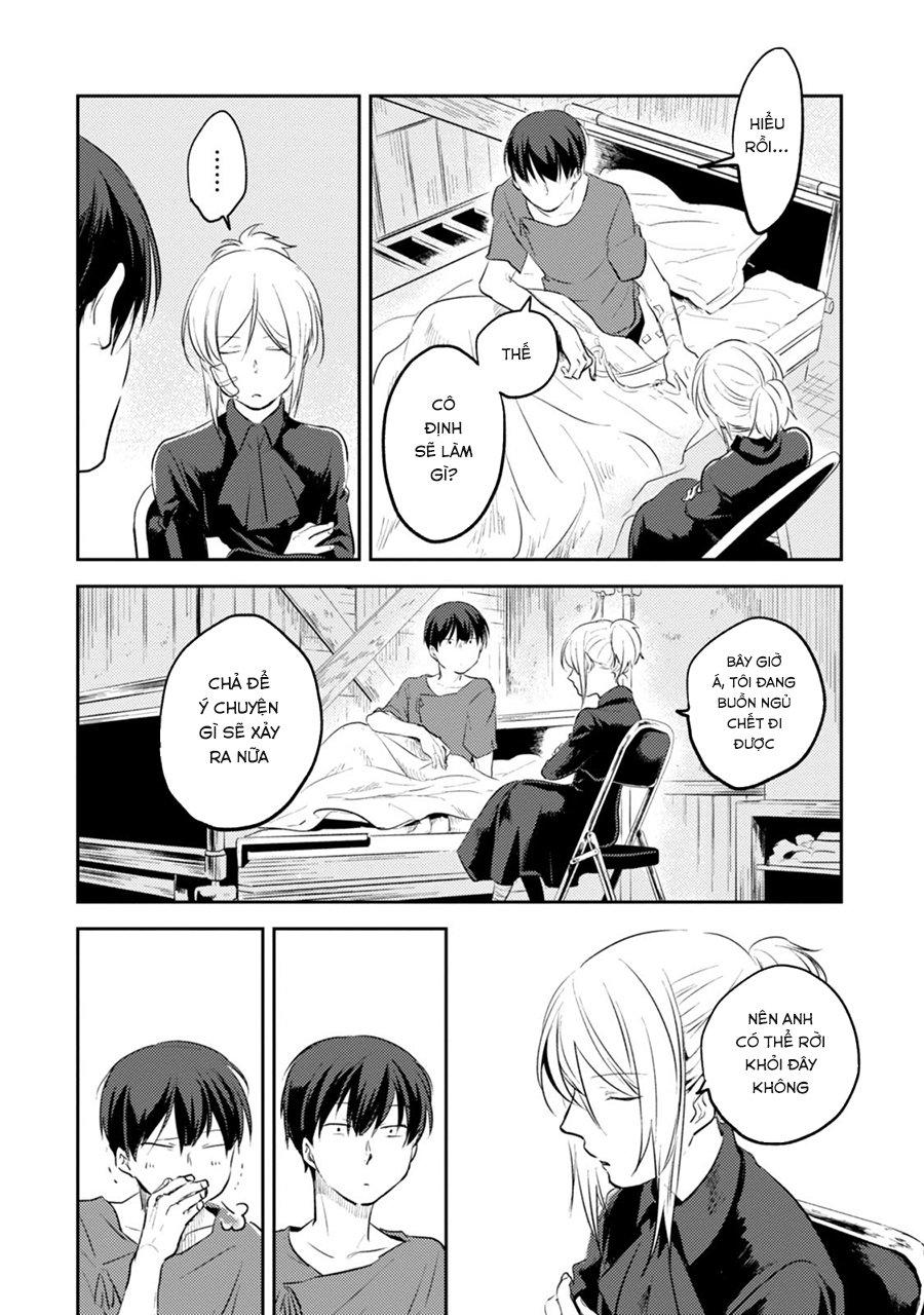 Yêu Hận Tình Thù Chap 15 - Next Chap 16