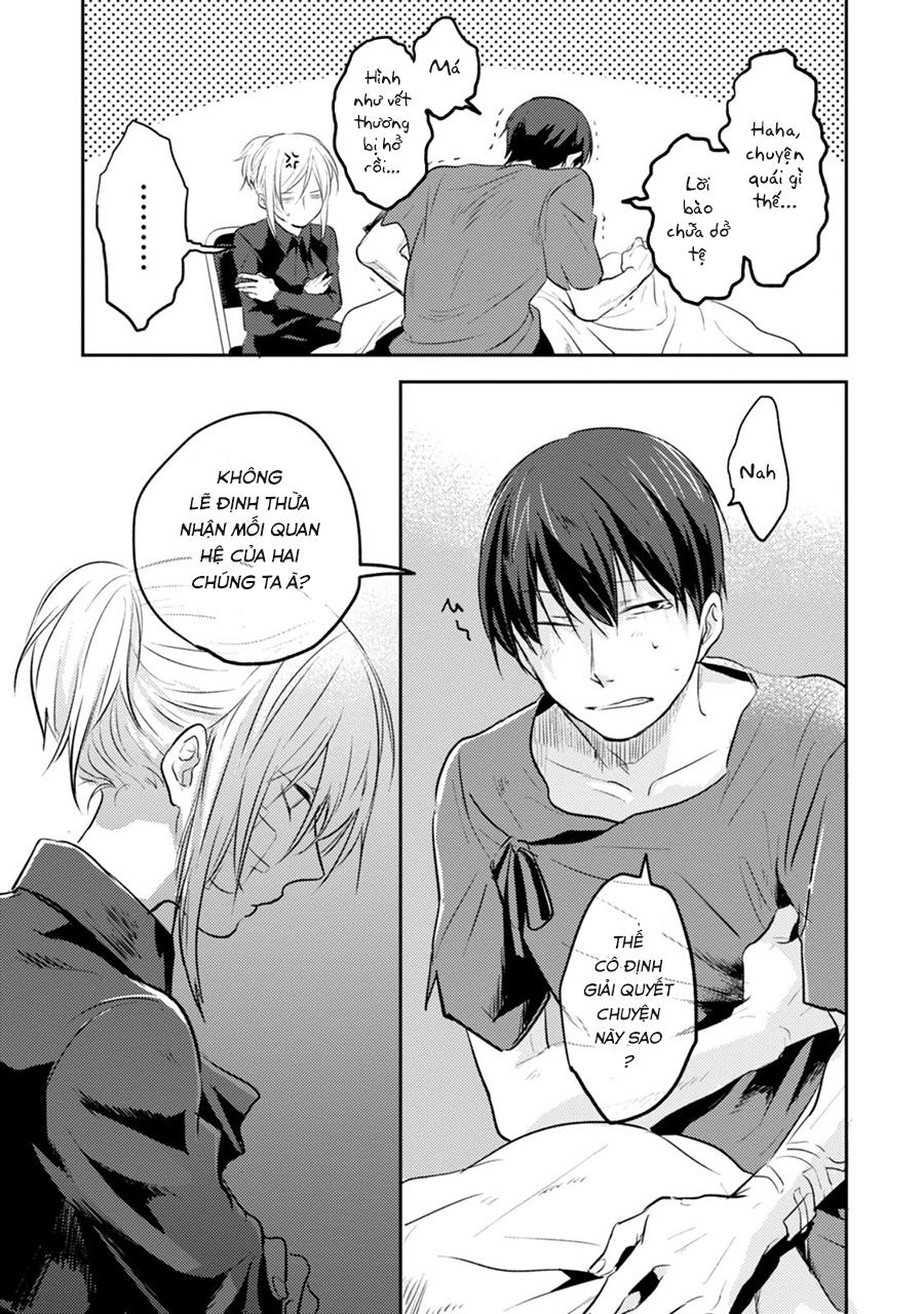 Yêu Hận Tình Thù Chap 15 - Next Chap 16