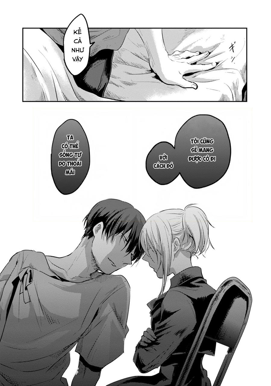 Yêu Hận Tình Thù Chap 15 - Next Chap 16