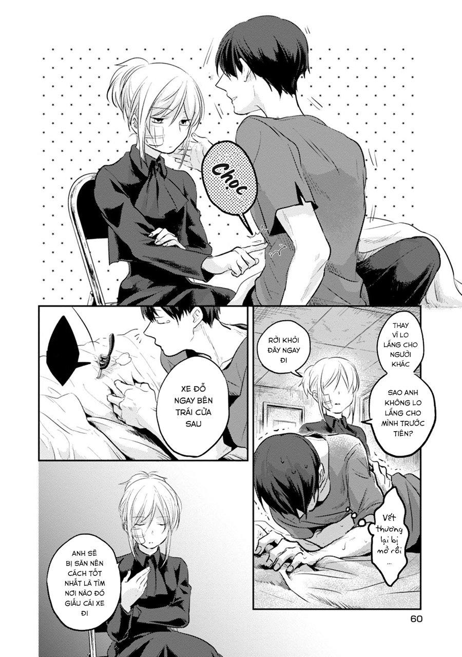 Yêu Hận Tình Thù Chap 15 - Next Chap 16