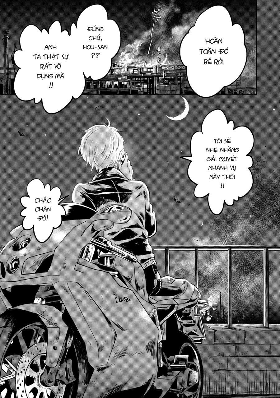 Yêu Hận Tình Thù Chap 15 - Next Chap 16